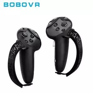BOBOVR G3 컨트롤러 그립 미끄럼 방지 실리콘 커버 보호대 Meta/Oculus Quest 3S VR과 호환 가능