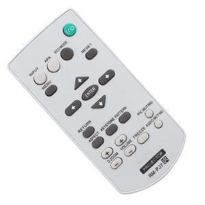 소니호환 프로젝터 용 원격 제어 RM-PJ7 VPL-EX100 EX120 EX145 VPL-SW535 SX536 CX238 VPL-CX278 예비 부