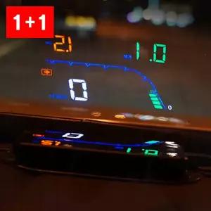 HUD 헤드업 디스플레이 차량 OBD GPS 속도계 계기판