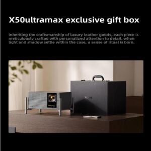 XGIMI X50 울트라 맥스 프로젝터 7000 루멘 100000:1 대비율 X-비전 칩 IMAX Enhanced 네이티브 4K ULED 홈