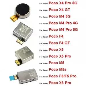 포코폰 Poco F4 X4 GT X5 X6 M4 M5 M5S F5 5G 진동 모터 유닛용 모듈 플렉스 케이블