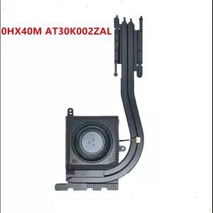 Dell Latitude 5420 E5420 0HX40M AT30K002ZVL HX40M용 방열판 새 원본 노트북 CPU 냉각 팬