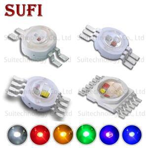 고출력 LED 무대 조명 소스, 다채로운 DIY 몰딩 3W, 4W, 5W, 6W, 18W, RGB RGBW, 4 핀, 6 8 10 12 핀