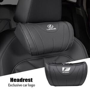 렉서스 자동차 목 받침대 패드 시트 헤드레스트 액세서리 F SPORT LBX NX RX 350h ES UX 300e GS GX IS LS