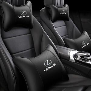렉서스 F-SPORT ES RX NX LS UX LM LX GX LC RZ IS CT GS RC HS SC TX LBX용 자동차 가죽 헤드레스트 시트
