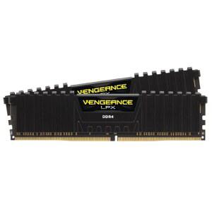 CORSAIR VENGEANCE LPX DDR4 RAM 32GB 2x16GB 3200MHz CL16 20 20 38 35V Intel AMD 데스크탑 컴퓨터 메모리 블랙 CMK32GX4M2E3200C16
