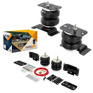 2007-2021 토요타 툰드라 2WD 4WD 리어 헬퍼백 스프링 견인 5000파운드(파이어스톤 라이드 라이트 2445 교체)와 호환되는 토크 에어백 서스펜션 키트(TR2445)