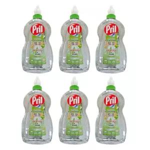 프릴 맑은식초 상쾌한 사과 700ml x6개 친환경 고농축 1종 주방세제