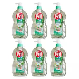 프릴 베이킹소다 그린허브 700ml x6개 친환경 고농축 1종 주방세제