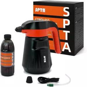 SPTA 압력 폼 분무기 225L/76온스 전기 가압 비누 자동차 무선 펌프 세차 세척기 500ML 로 디테일링 가능