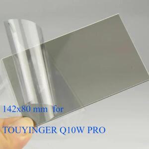 TOUYINGER Q10W PRO 142x80mm 교체용 142mm x 80mm 프로젝터 편집열판 유리용 새 호환