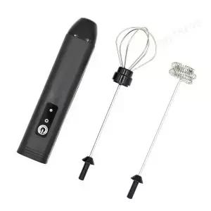 커피 거품기/우유 거품기+계란 미니 블렌더 USB 충전식 휴대용 에스프레소 도구