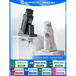 스타시커 E55 전동 커피 그라인더 55MM 티타늄 콘 버 무단계 조절 에스프레소 브루 원두 분쇄기 블랙