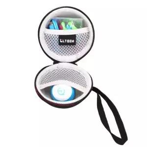 Sphero Mini 용 LTGEM EVA 하드 케이스 앱 제어 로봇 공 보호용 운반 가방