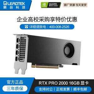 2000 BLA WELL 16GB ECC 그래픽 AI 렌더링 가속