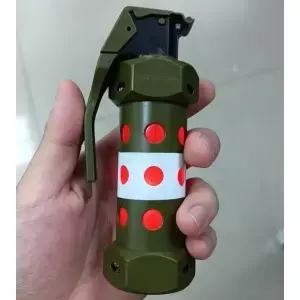야외 캠핑 라이트 M84 수류탄 더미 서바이벌 스트로브 LED 램프 모조 모델 프레 소품 군사 장비