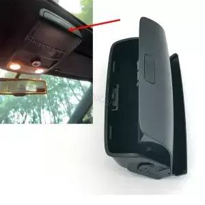K0868837 VW 골프 5 MK5 6 Tiguan Jetta Passat B6 CC 부품 용 새 검은 태양 안경 홀더