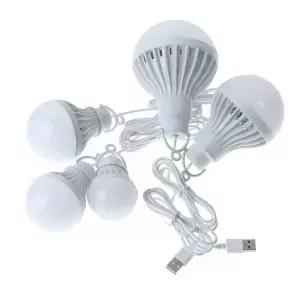 LED 랜턴 휴대용 캠핑 램프 미니 전구 USB 전원 3W 5W 7W 9W 2W