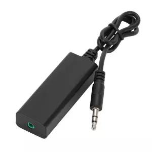 3.5mm 노이즈 캔슬링 리듀서 필터 깨끗한 사운드 그라운드 루프 노이즈 아이솔레이터 플러그 앤 플레이 방