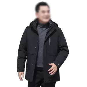 99사이즈 중년남성 아빠 반코트 빅사이즈 라이너 패딩
