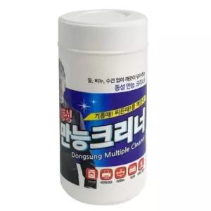 서희물류 만능 세정티슈 물티슈 70매 청소포 기름때 찌든때 베이킹소다 욕실