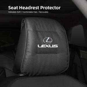 렉서스 F스포츠 GS GX IS LS LX CT LC RC NX RX 350h ES 300e GX460 Ct200h용 자동차 시트 헤드레스트 보호