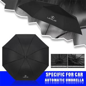 자동차 12본 접이식 햇빛 가리개 UV 차단 액세서리 (렉서스 LS LC IS350 ES300h IS220d NX350h CT200h 용)