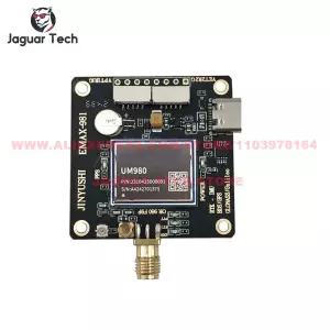 UM981 UM980 ZED-F9P GNSS 모듈 RTK IMU 보드 -C SMA 커넥터 모듈EM-500 고정밀 안테나 GNSS 수신기 포함