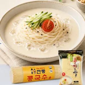 [세트] 운산전통콩국수 + 은이네콩가루 850g