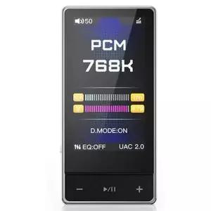 FiiO 휴대용 HiFi DAC 헤드폰 앰프 사운드카드 알루미늄 합금 스마트폰 태블릿용