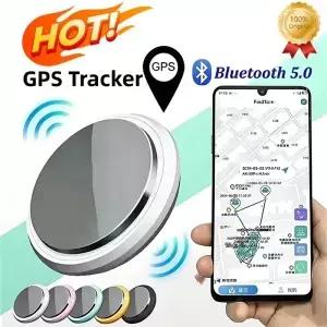 2026 스마트 분실 방지 알림 GPS 트래커 장치 (애완동물 가방 지갑용) 블루투스 찾기 추적 로케이터 (