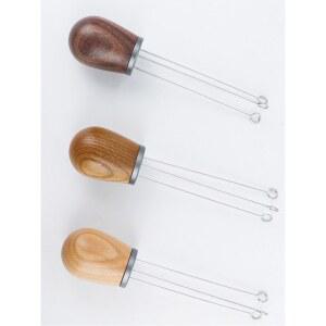 커피바늘 가루분무기 가루분침 51/53/58mm 손잡이 범용 이탈리아식 가루 덩어리 산신기