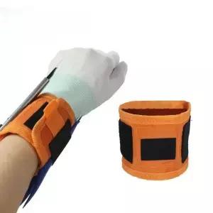 ALIWRAP 마그네틱 손목 밴드 휴대용 도구 가방 스퀴지 칼 홀더 자동차 포장 벨트 창 색조 자동 수리