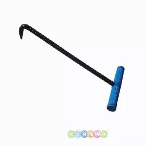 갈고리 지렛대 갈쿠리 두께 30cm T형 맨홀뚜껑 갈퀴 손잡이 14mm 오프너 길이