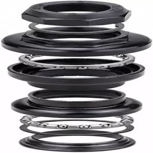 CTWHA 28.6mm 외장 나사산 자전거 헤드셋 빈티지/통근 교체 부품 경량 베어링 손목 어셈블리 내경 헤드