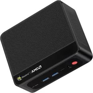 Beelink SER5 Pro 미니 PC AMD Ryzen 5 5625U 최대 4.3GHz 6C/12T 데스크톱 컴퓨터 16GB DDR4 RAM NVMe SSD