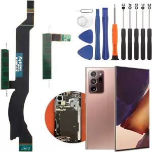 삼성 호환 삼성제품 노트 20 울트라 5G용 신호 안테나 플렉스 케이블 5G N986U 커넥터 액세서리 교체 부품
