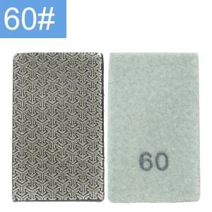 화강암 대리석 타일 용 다이아몬드 연마 패드 유리 핸드 샌딩 디스크 60-400 그릿 그라인딩 블록 빠른 고효