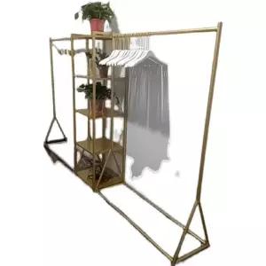 포스터 안내판 스탠드 액자 웨딩홀 행사장 골드 골드랙 스몰 이젤 높이120CM
