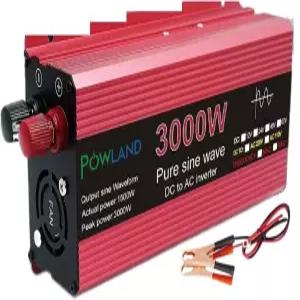 UETDQIIVD 순수 사인파 인버터 3000W 2200W 1600W 1000W DC 12v/24v에서 AC 110V/220V 전압 변압기 전력