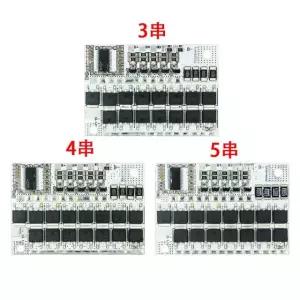 3S 4S 5S BMS 2V 00A V 밸런 삼원 회로 2 이온 보호 배터리 기판 LMO 3S 3.2V