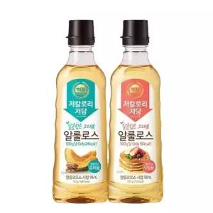 사조대림 해표 알룰로스 시럽용 700g x +요리용 700g ...