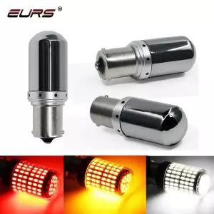 1PCS 1156 BA15S P21W BAU15S PY21W Canbus 오류 없음 방향 지시등 1157 BAY15D LED T20 7440 W21W 7443 브