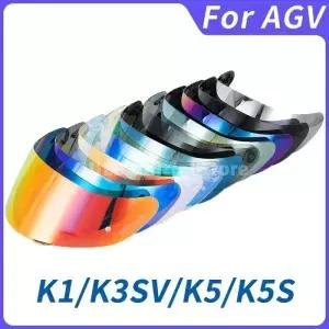 AGV K5 K5S K3SV K KS 컴팩트 ST 오토바이 헬멧 바이저 실드 안경 풀 페이스 핀 Accesor Para Moto Casque
