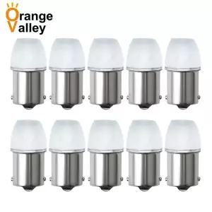 10PCS P21W P21 5W LED 전구 1156 1157 BA15S BAY15D Led 자동차 신호 램프 R5W R10W DRL 주간 러닝 라이트