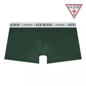[게스]드로즈 언더웨어 남성팬티 화이트밴드 그린 GEMDR163GR LE1219251066