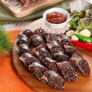 천안 명물 속이꽉찬 찰순대 1kg HACCP 전통순대