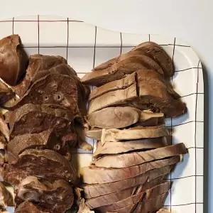 허파 염통 세트 순대내장 돼지내장 돼지부속물 HACCP