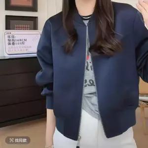 블랙팬서 봄 캐주얼 여성용 코트 재킷 야구복 상의 긴팔 OPH1
