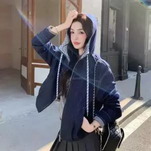블랙팬서 여친 봄 코트 후드 OPH1
